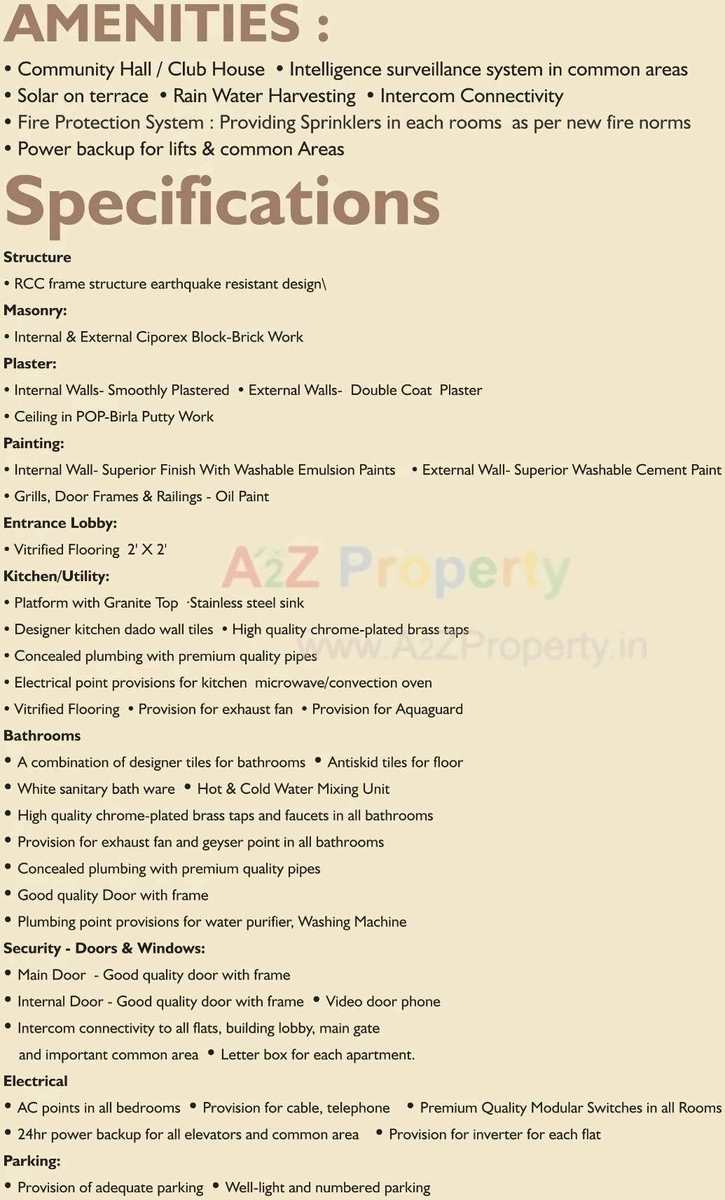  of real estate project Anutham located at Hadapsar, Pune, Maharashtra