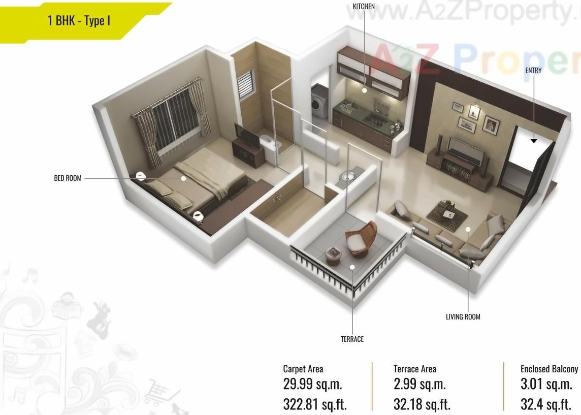 Layout of real estate project Apex Ambar located at Ambadvet, Pune, Maharashtra