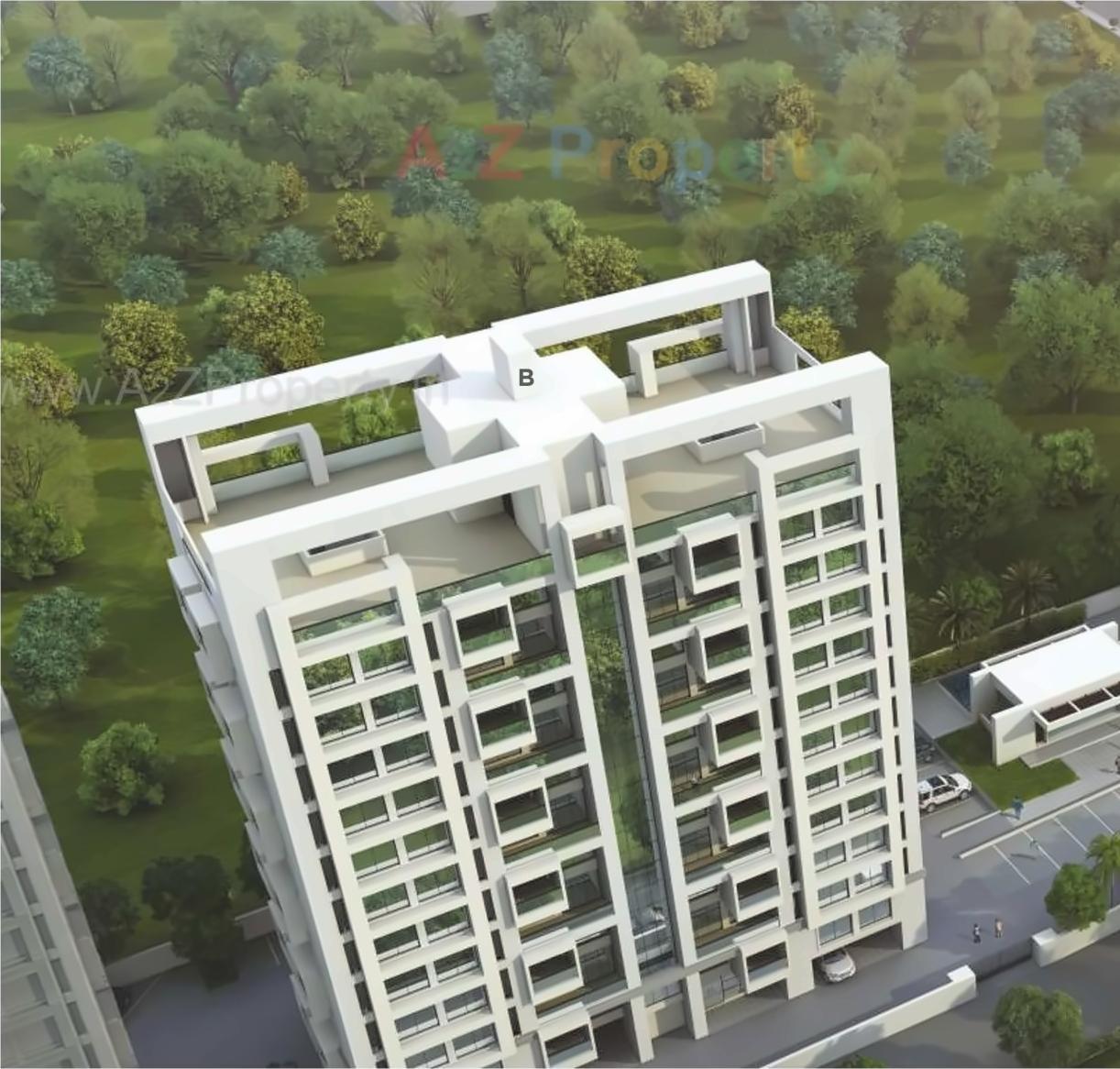 3D Elevation of real estate project Apostrophe Next located at Wakad, Pune, Maharashtra