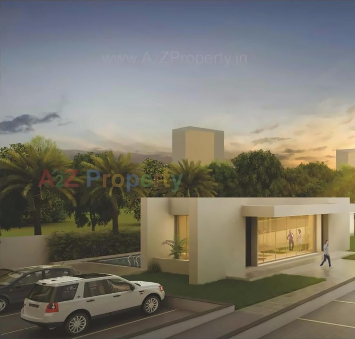 3D Elevation of real estate project Apostrophe Next located at Wakad, Pune, Maharashtra