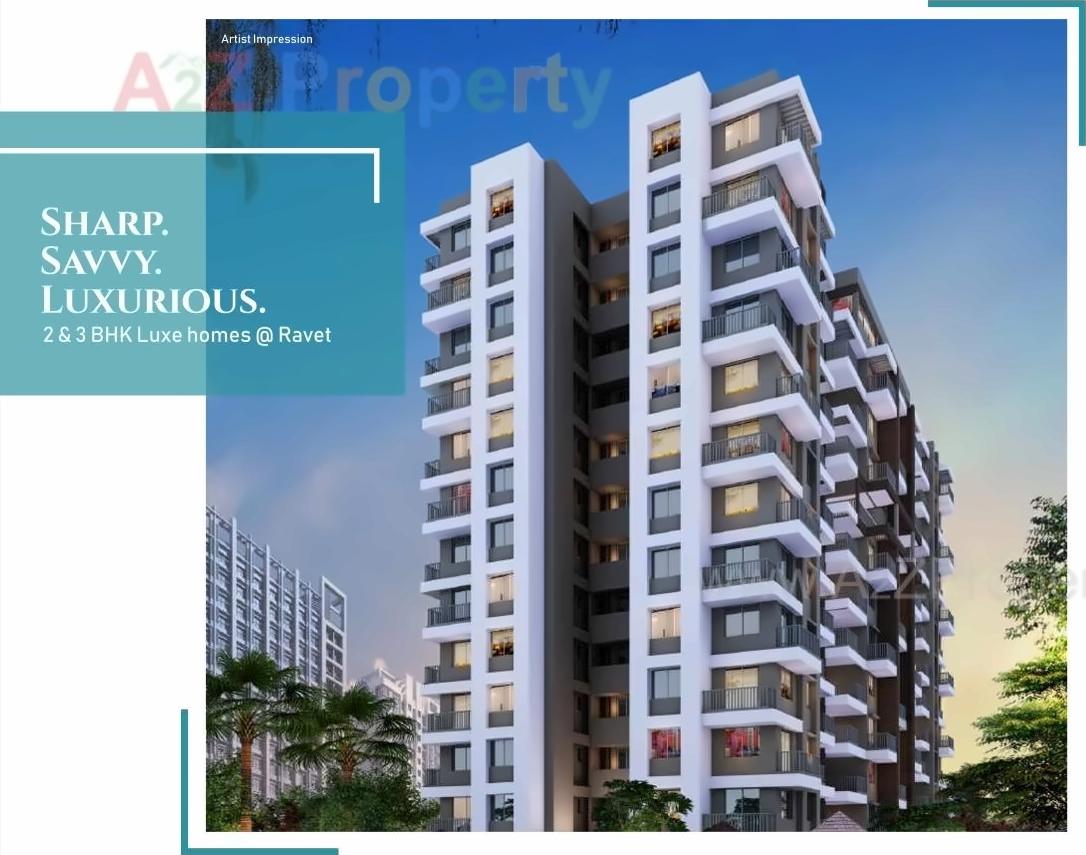 3D Elevation of real estate project Aqua Millennium located at Pimpri-chinchawad-m-corp, Pune, Maharashtra