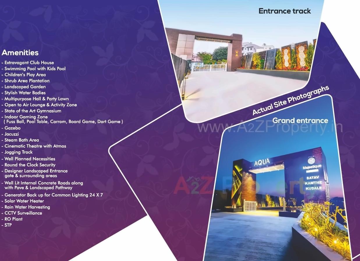  of real estate project Aqua located at Fursungi, Pune, Maharashtra