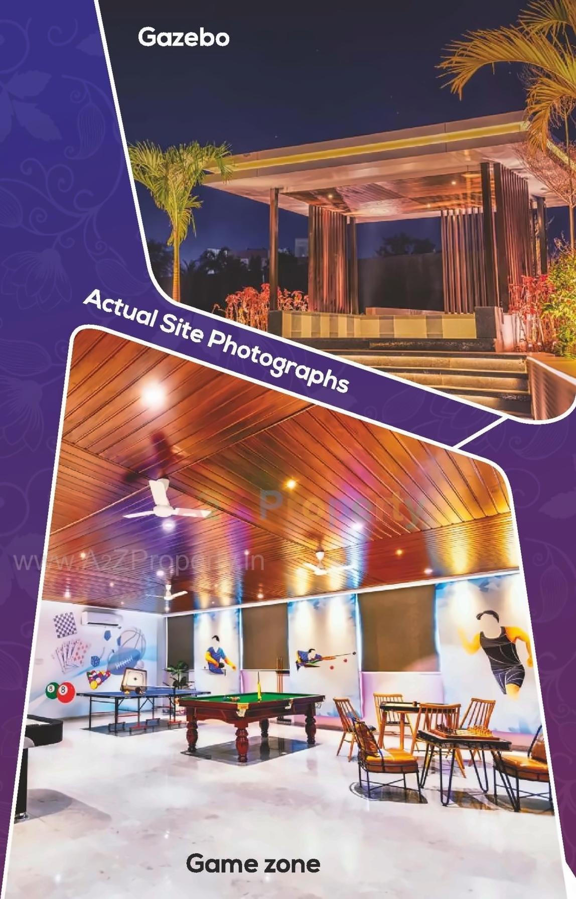 3D Elevation of real estate project Aqua located at Fursungi, Pune, Maharashtra