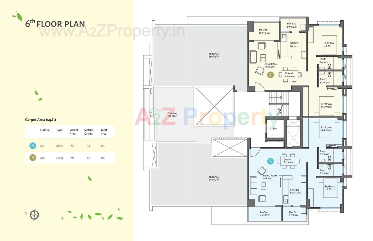 0005 of real estate project Aranya located at Pune-m-corp, Pune, Maharashtra