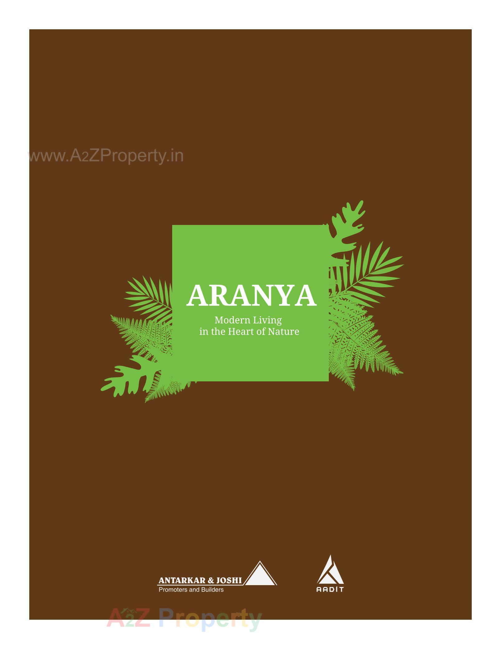  of real estate project Aranya located at Pune-m-corp, Pune, Maharashtra
