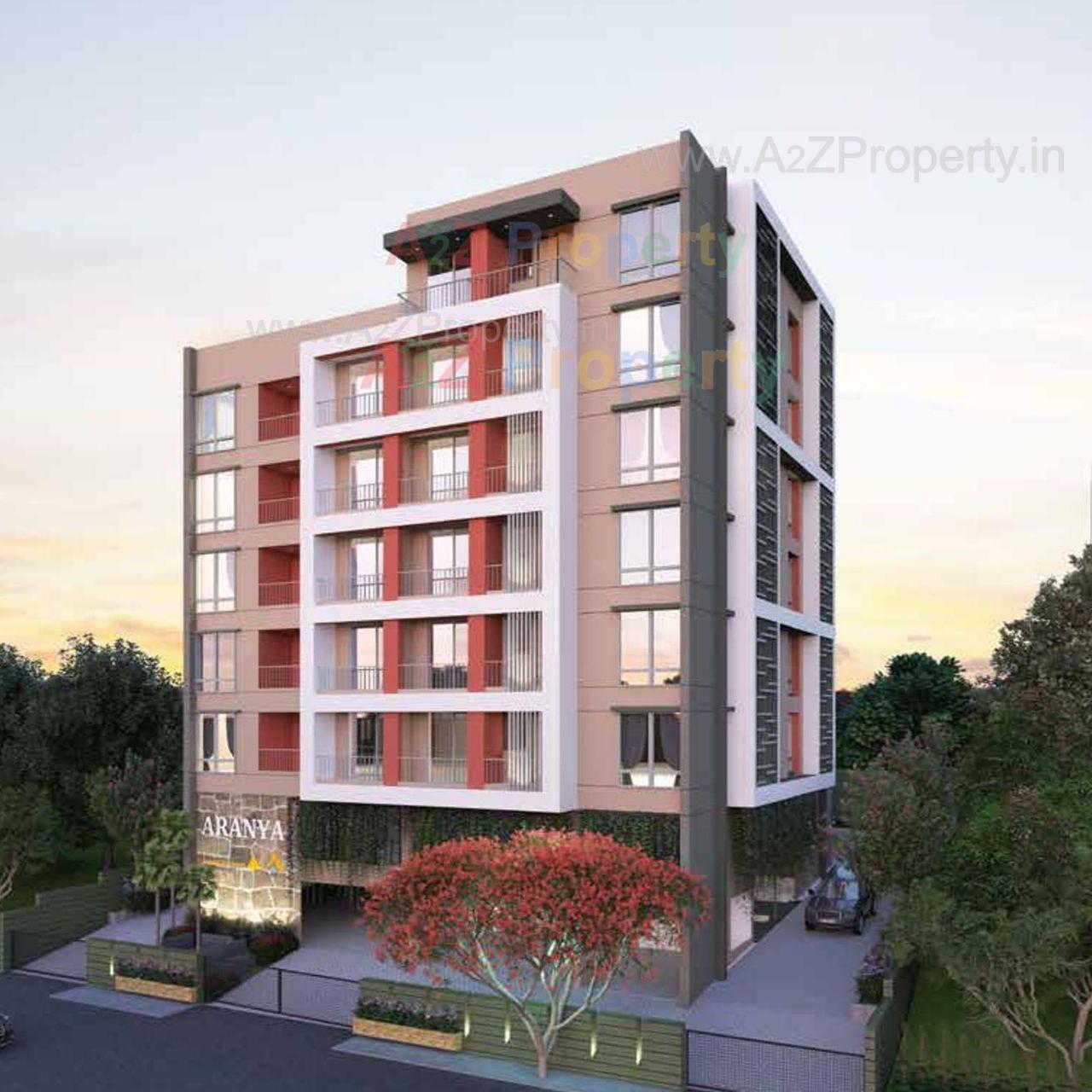 3D Elevation of real estate project Aranya located at Pune-m-corp, Pune, Maharashtra