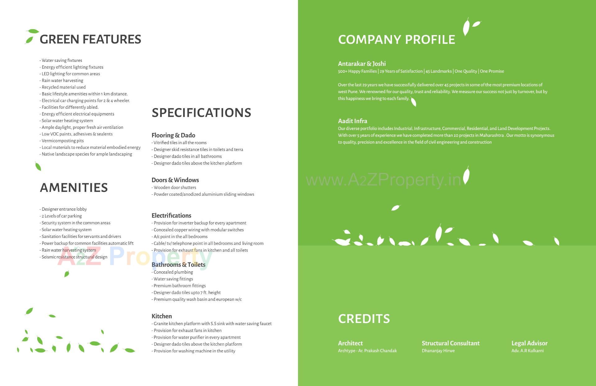  of real estate project Aranya located at Pune-m-corp, Pune, Maharashtra