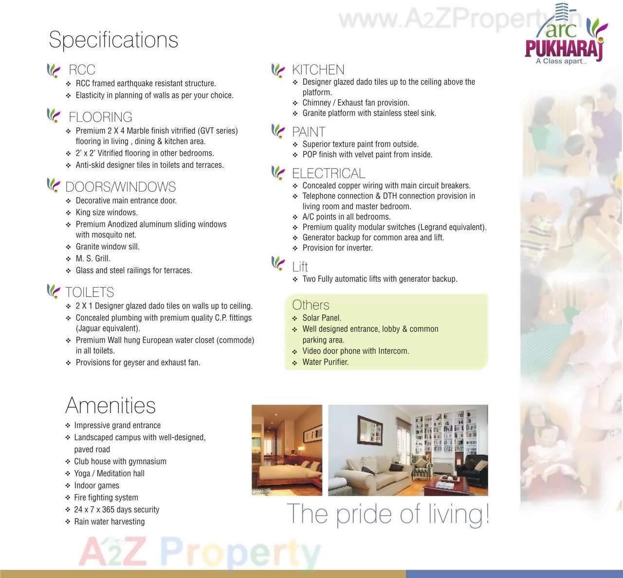  of real estate project Arc Pukhraj located at Mundhawa, Pune, Maharashtra