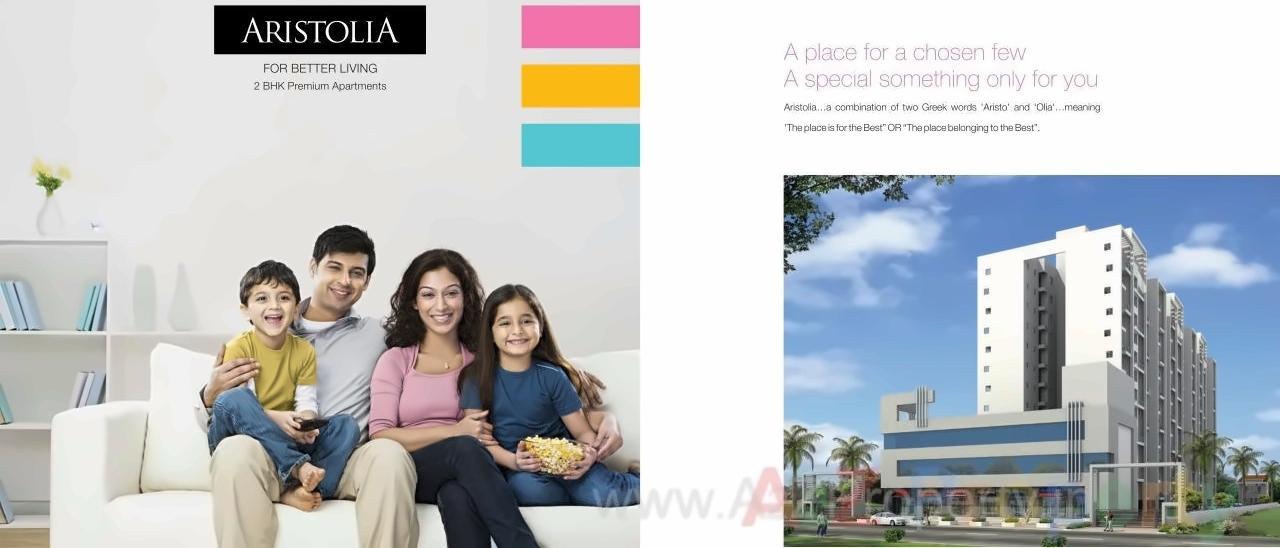  of real estate project Aristolia located at Hadapsar, Pune, Maharashtra