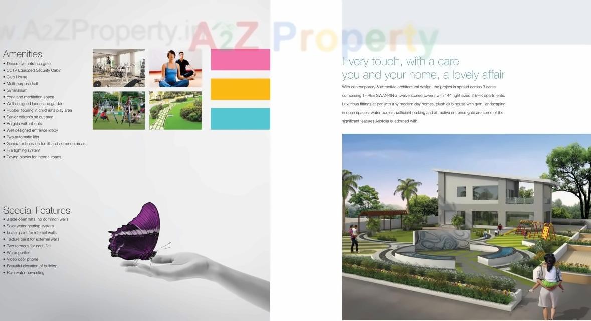  of real estate project Aristolia located at Hadapsar, Pune, Maharashtra