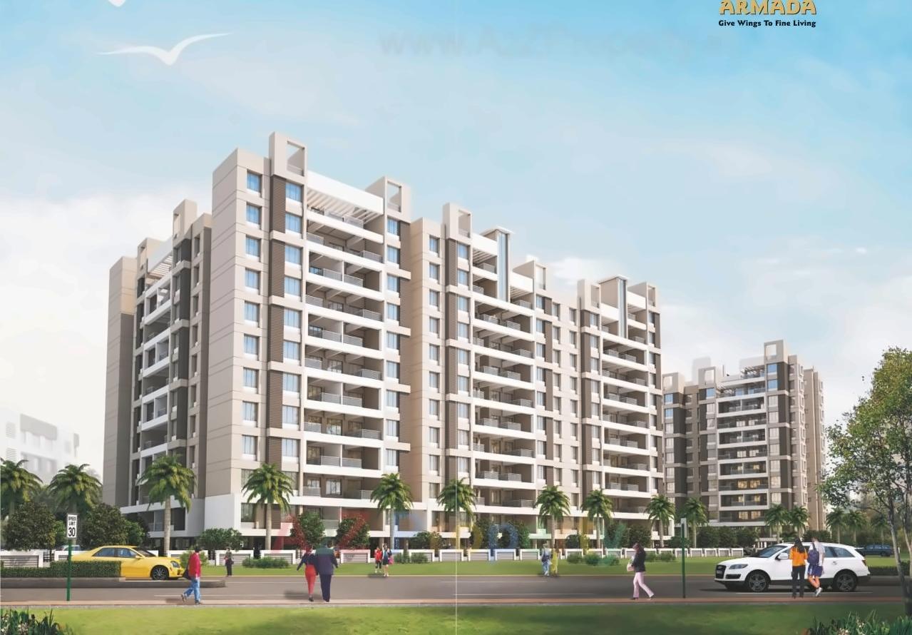 3D Elevation of real estate project Armada located at Wakad, Pune, Maharashtra