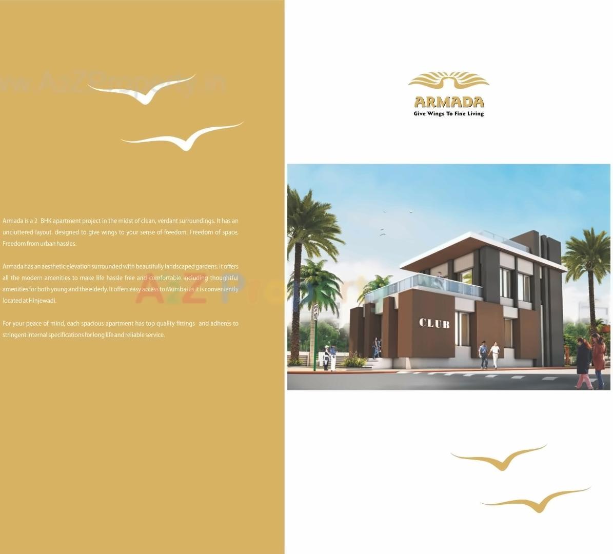  of real estate project Armada located at Wakad, Pune, Maharashtra