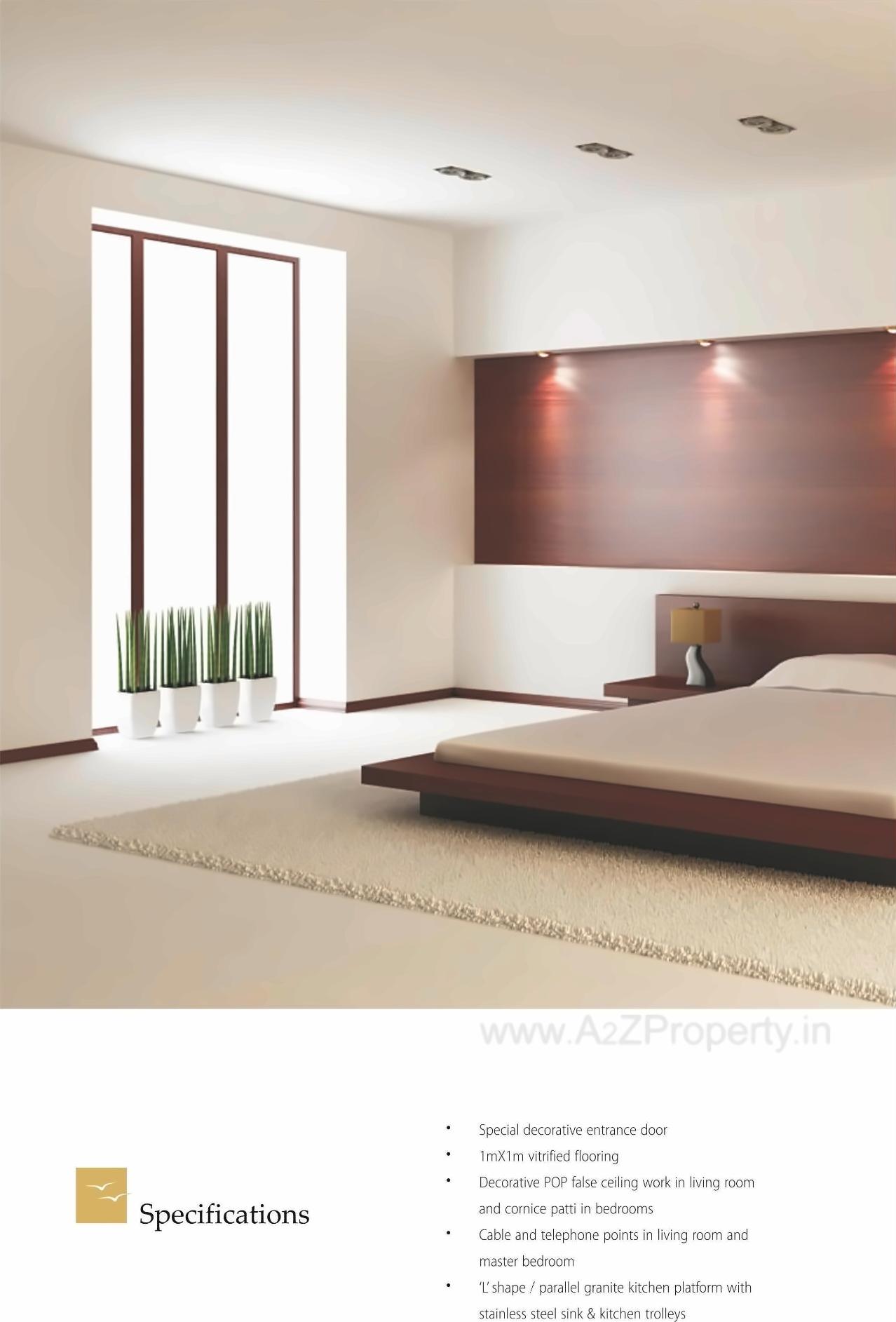 3D Elevation of real estate project Armada located at Wakad, Pune, Maharashtra