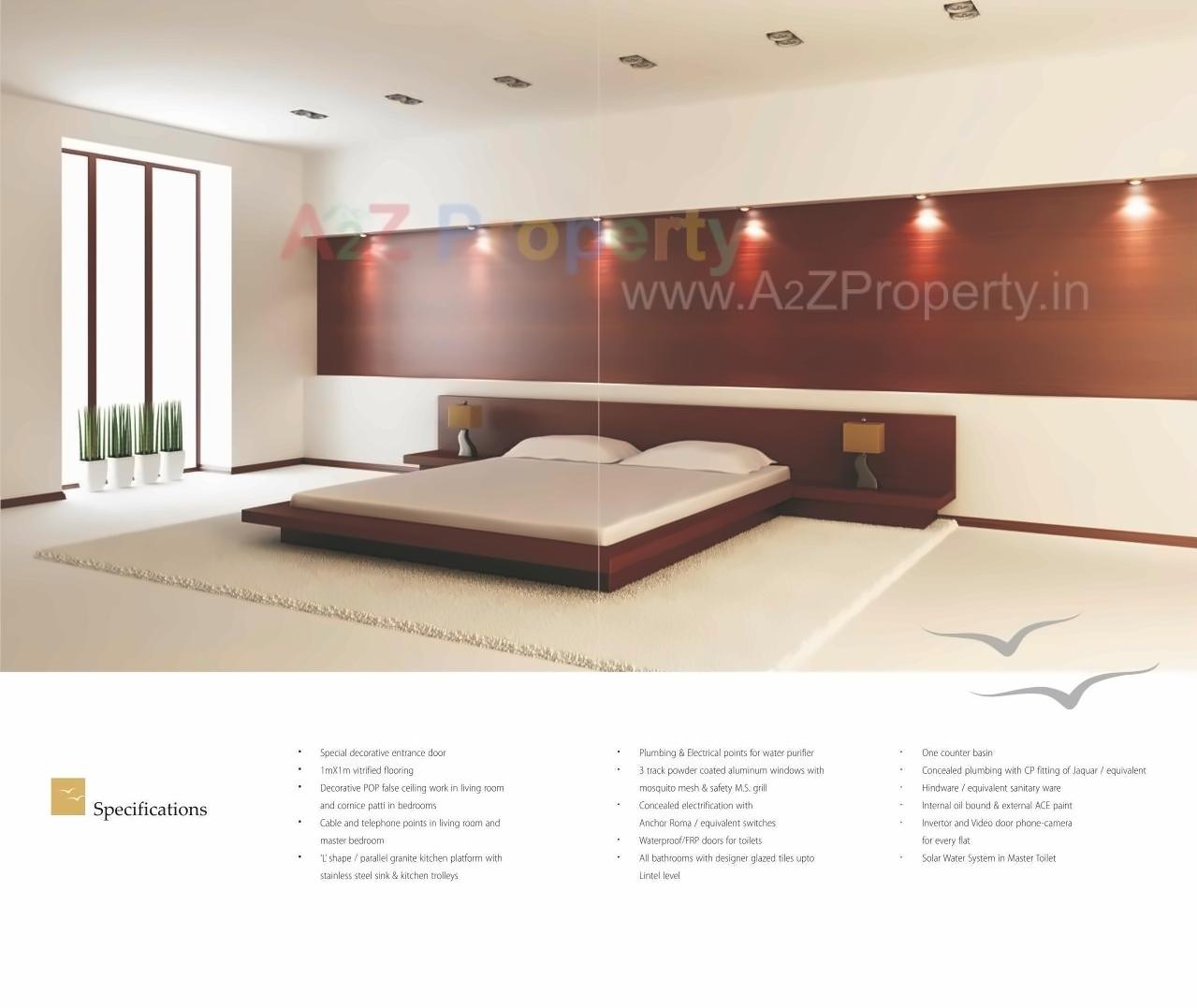 3D Elevation of real estate project Armada located at Wakad, Pune, Maharashtra