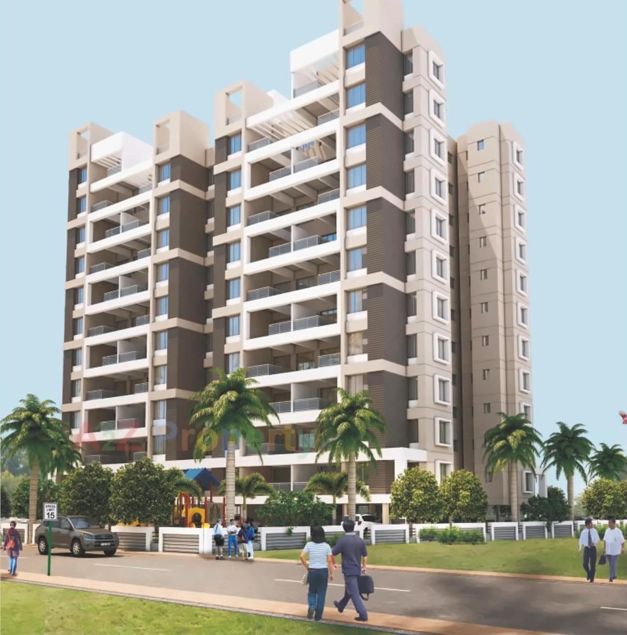 3D Elevation of real estate project Armada located at Wakad, Pune, Maharashtra