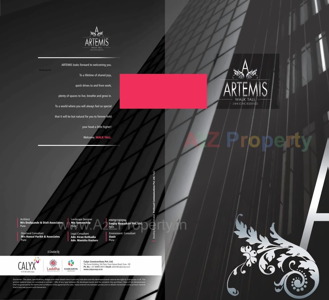  of real estate project Artemis located at Wadgaon-bk, Pune, Maharashtra