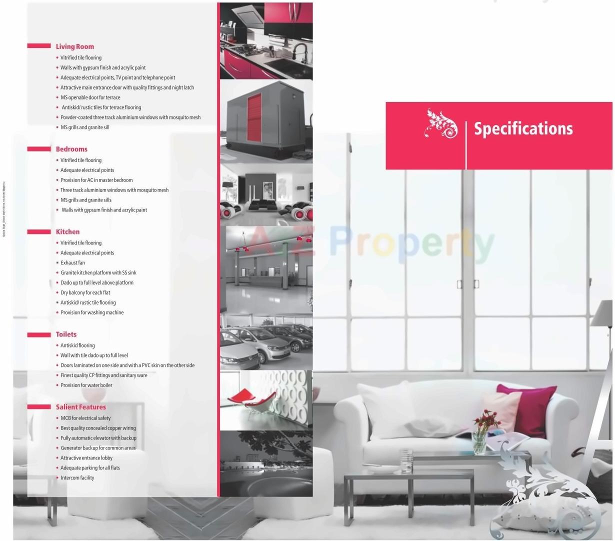  of real estate project Artemis located at Wadgaon-bk, Pune, Maharashtra