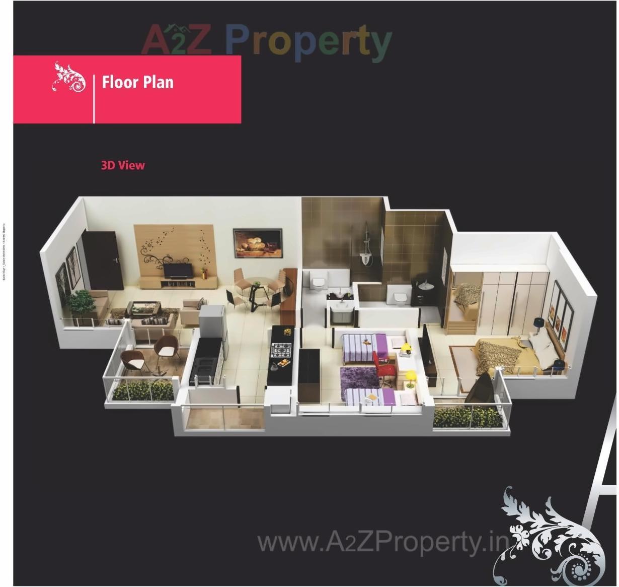 Layout of real estate project Artemis located at Wadgaon-bk, Pune, Maharashtra