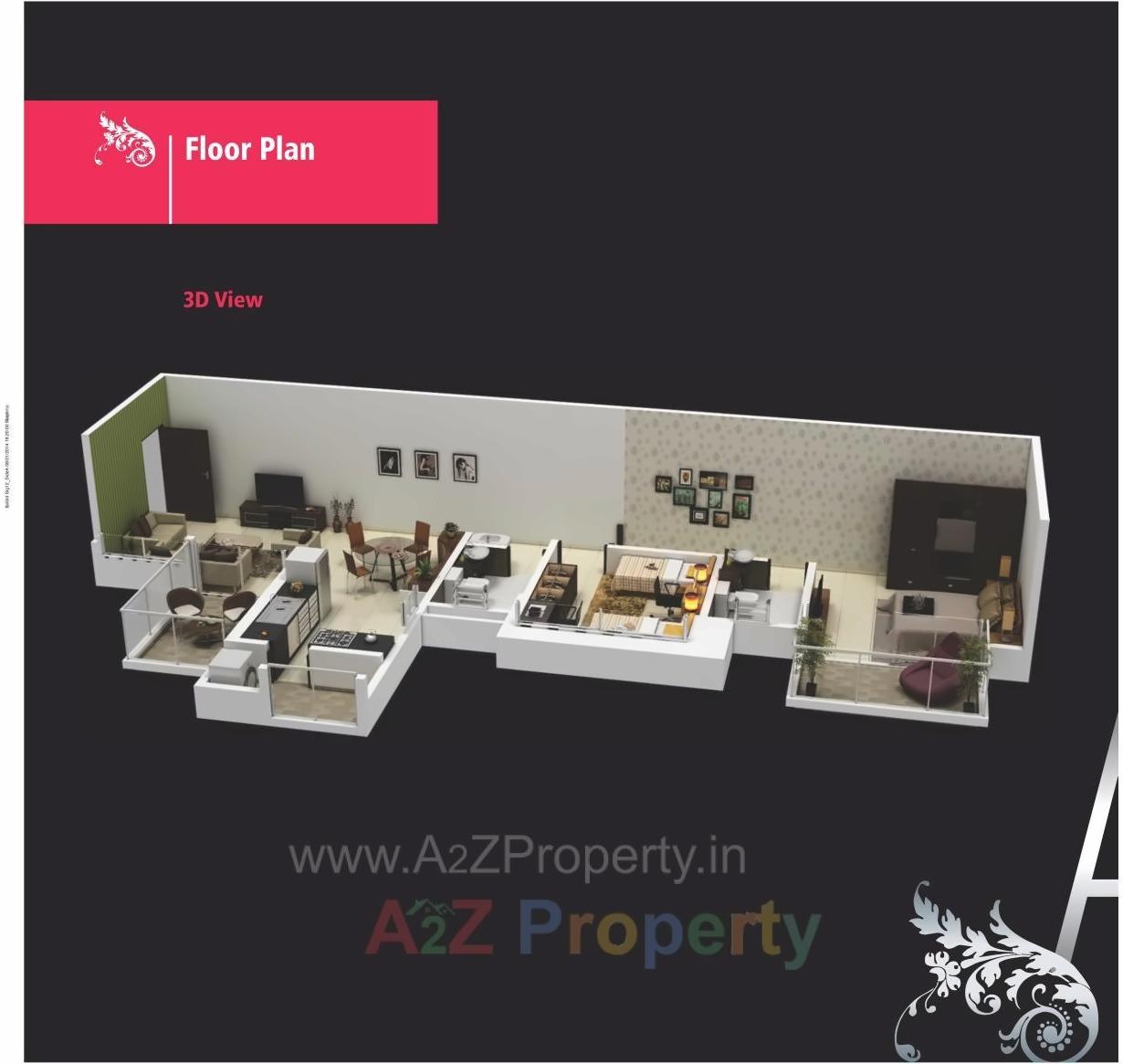 Layout of real estate project Artemis located at Wadgaon-bk, Pune, Maharashtra