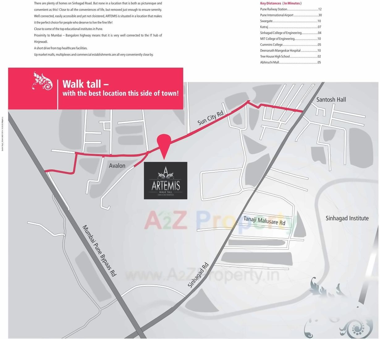  of real estate project Artemis located at Wadgaon-bk, Pune, Maharashtra