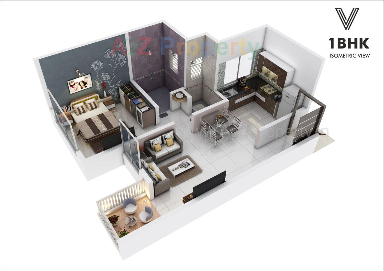 0005 of real estate project Arun Viva located at Pimpri-chinchawad-m-corp, Pune, Maharashtra