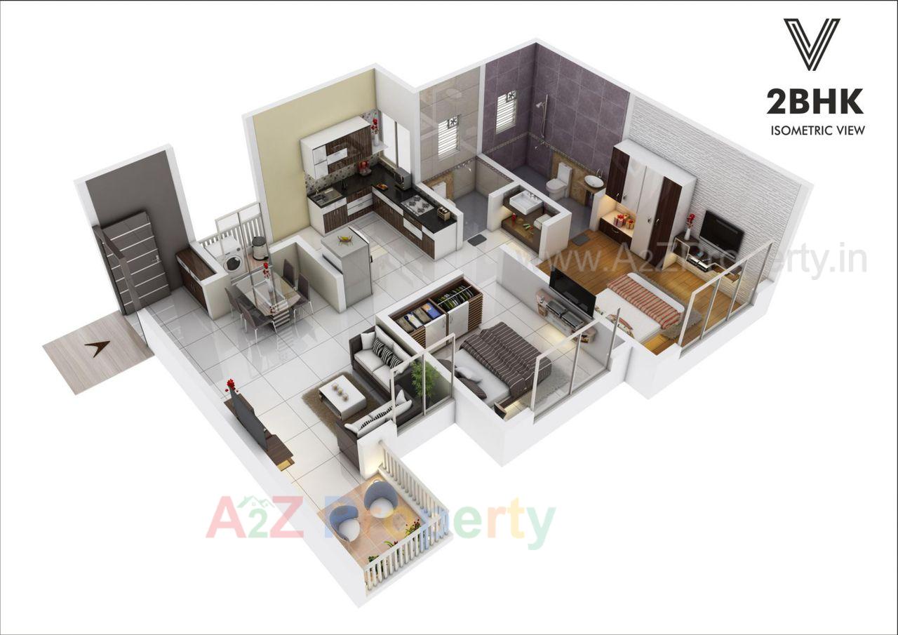 0006 of real estate project Arun Viva located at Pimpri-chinchawad-m-corp, Pune, Maharashtra