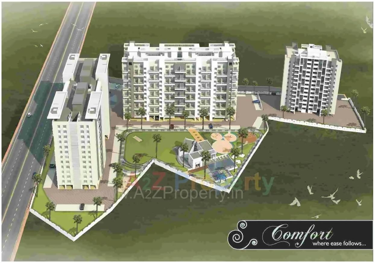 Layout of real estate project Arv Imperia C, D located at Pisoli, Pune, Maharashtra