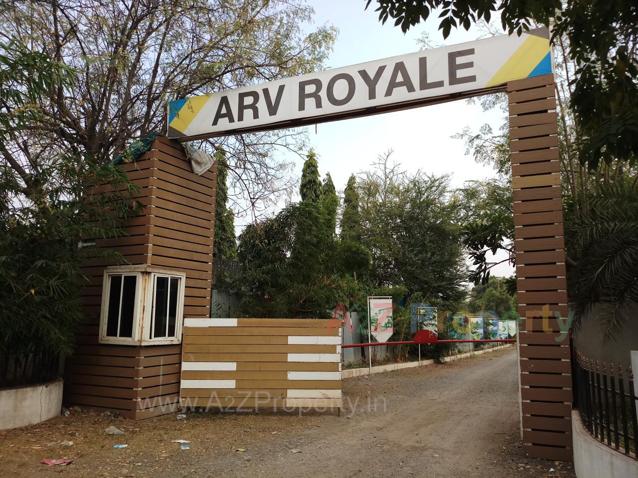 3D Elevation of real estate project Arv Royale located at Hadapsar, Pune, Maharashtra