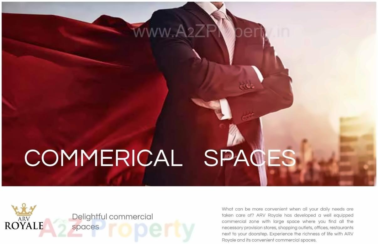  of real estate project Arv Royale located at Hadapsar, Pune, Maharashtra