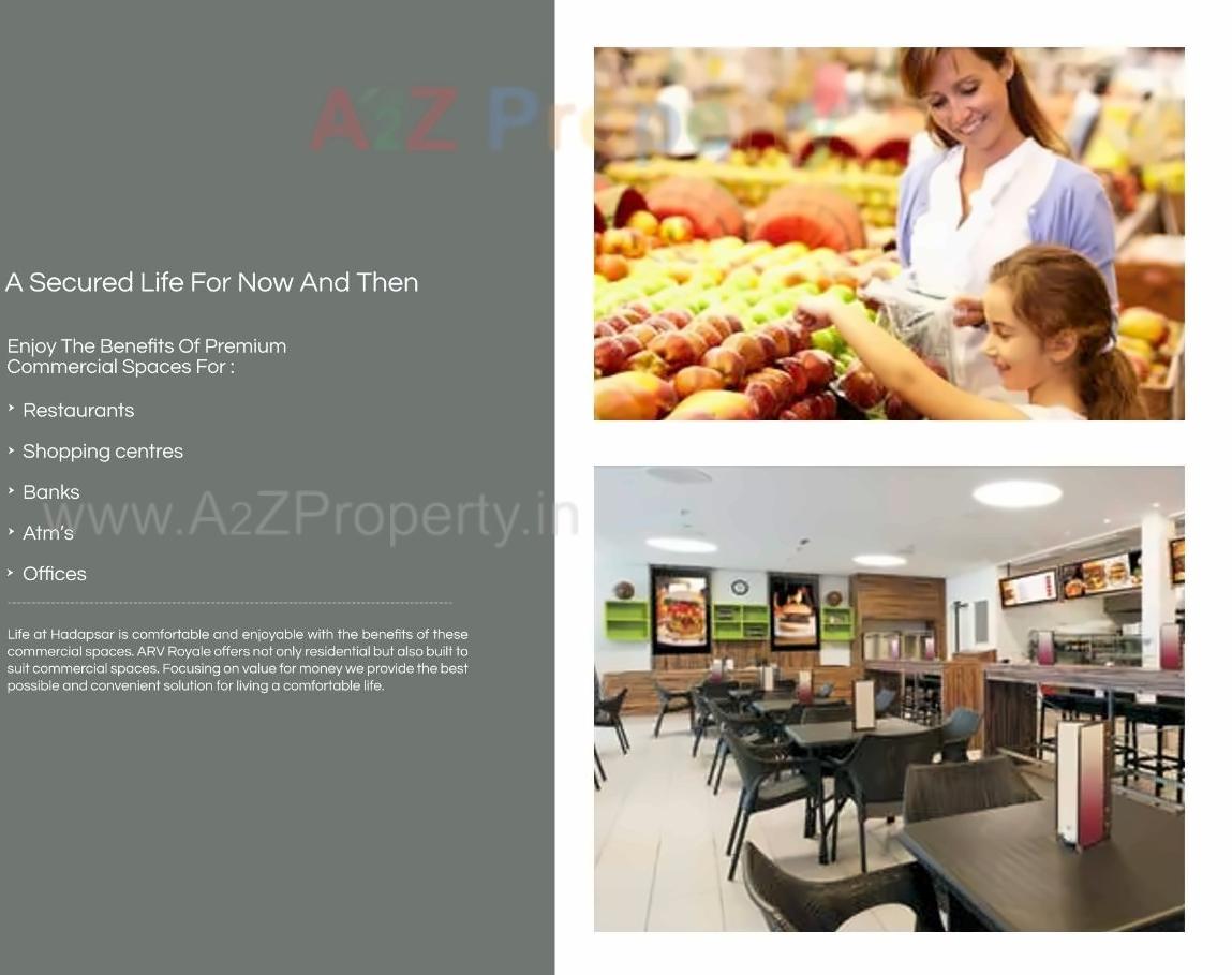  of real estate project Arv Royale located at Hadapsar, Pune, Maharashtra