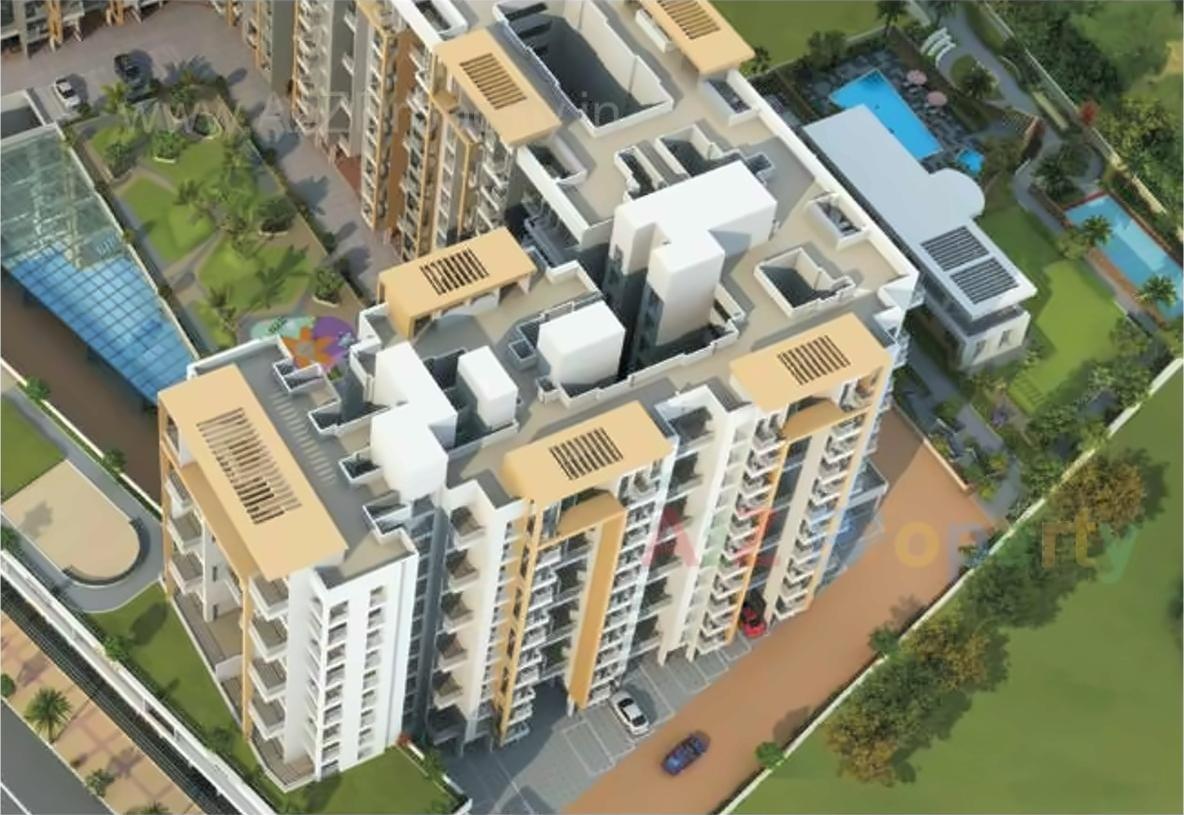 3D Elevation of real estate project Arv Royale located at Hadapsar, Pune, Maharashtra