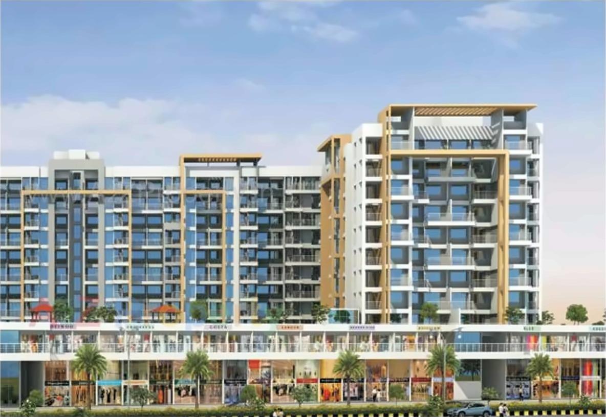 3D Elevation of real estate project Arv Royale located at Hadapsar, Pune, Maharashtra