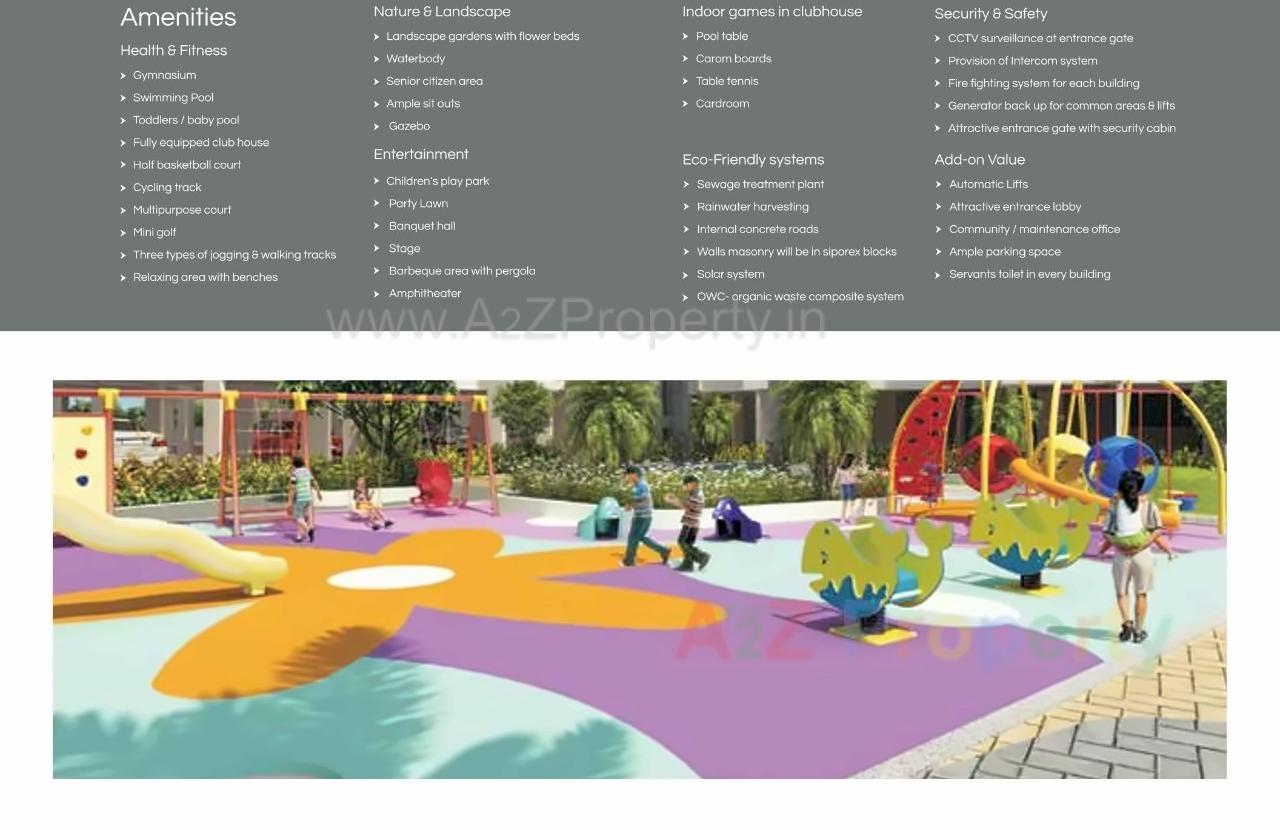 3D Elevation of real estate project Arv Royale located at Hadapsar, Pune, Maharashtra