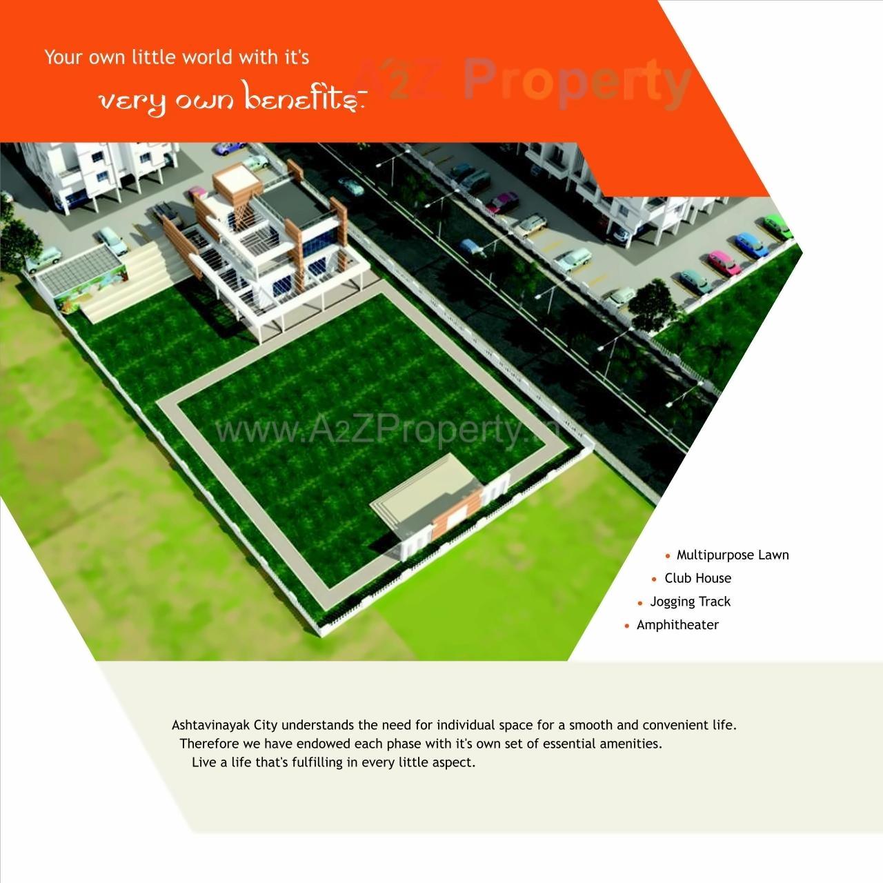  of real estate project Ashtavinayak City located at Fursungi, Pune, Maharashtra