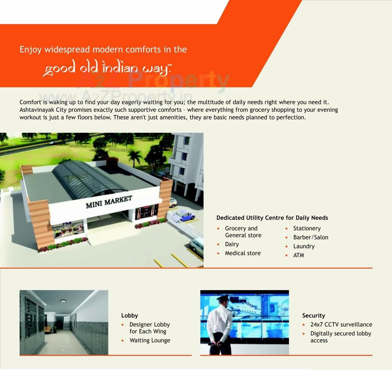  of real estate project Ashtavinayak City located at Fursungi, Pune, Maharashtra