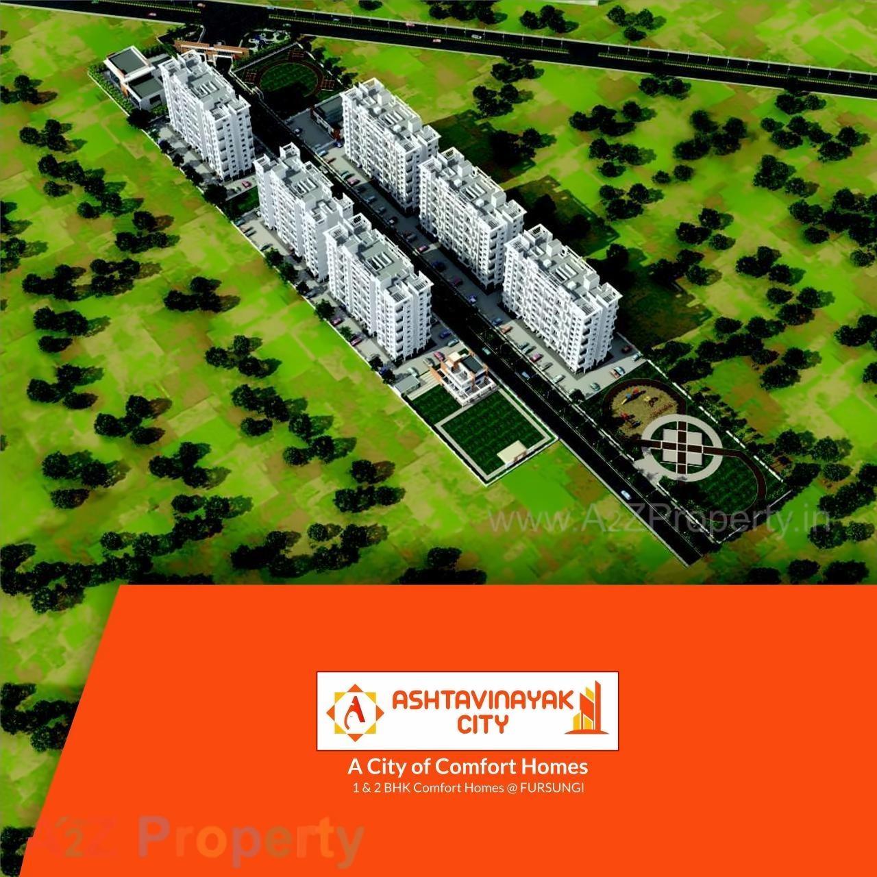  of real estate project Ashtavinayak City located at Fursungi, Pune, Maharashtra