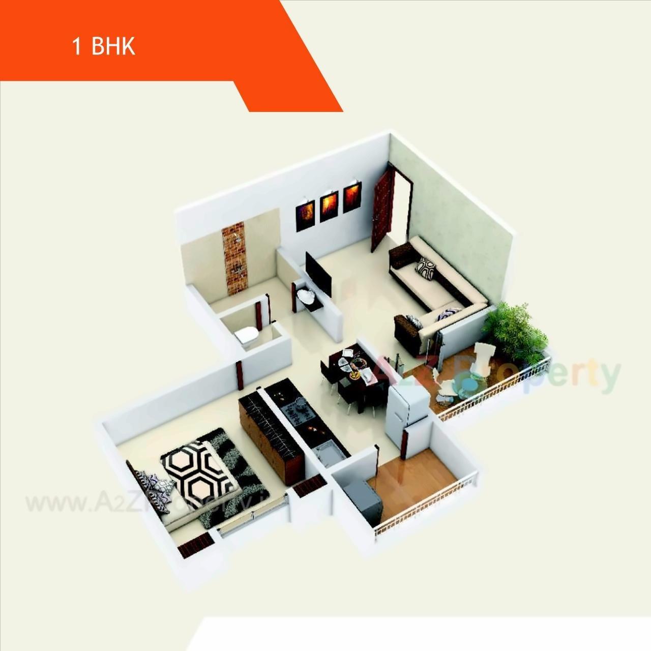 Layout of real estate project Ashtavinayak City located at Fursungi, Pune, Maharashtra
