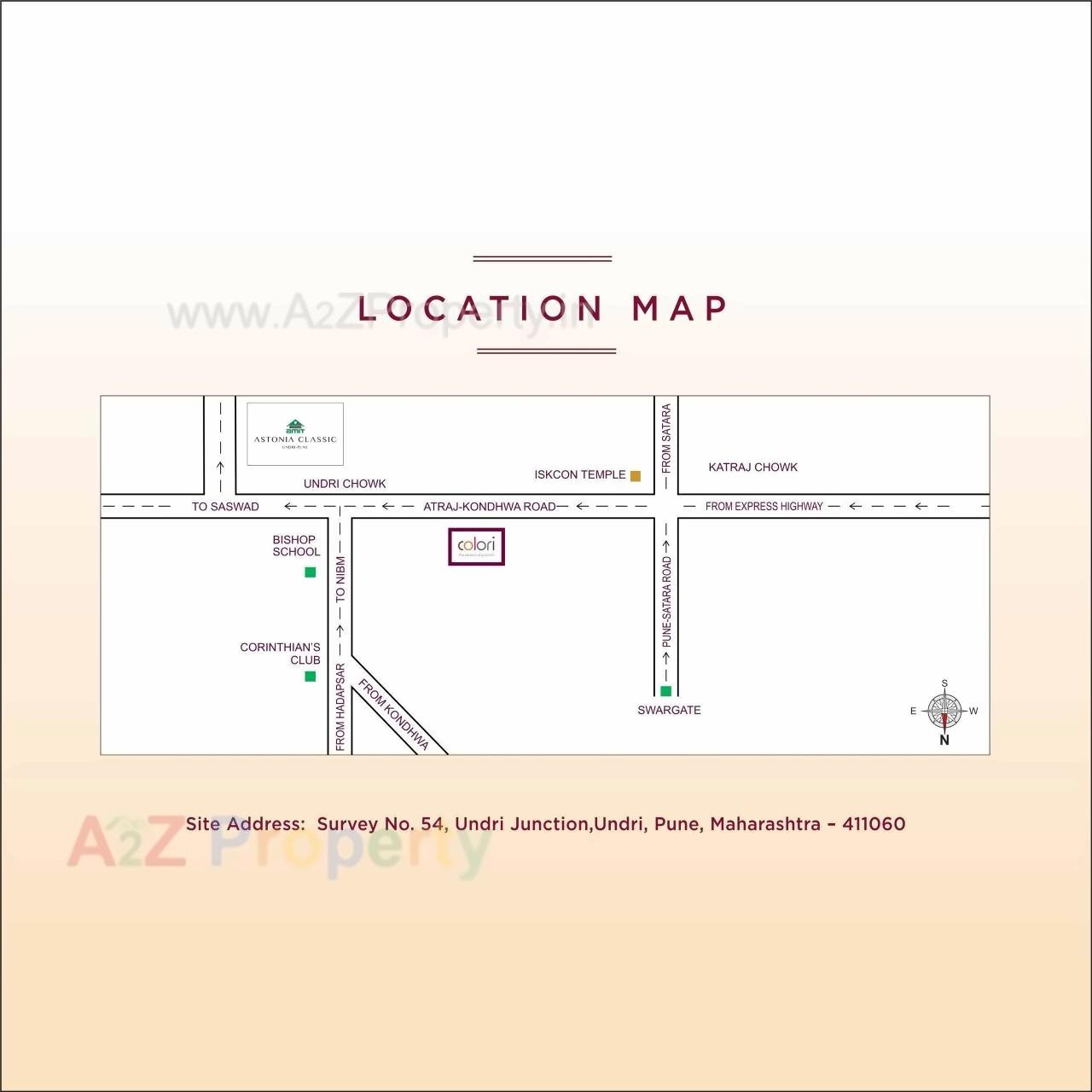  of real estate project Astonia Classic located at Undri, Pune, Maharashtra