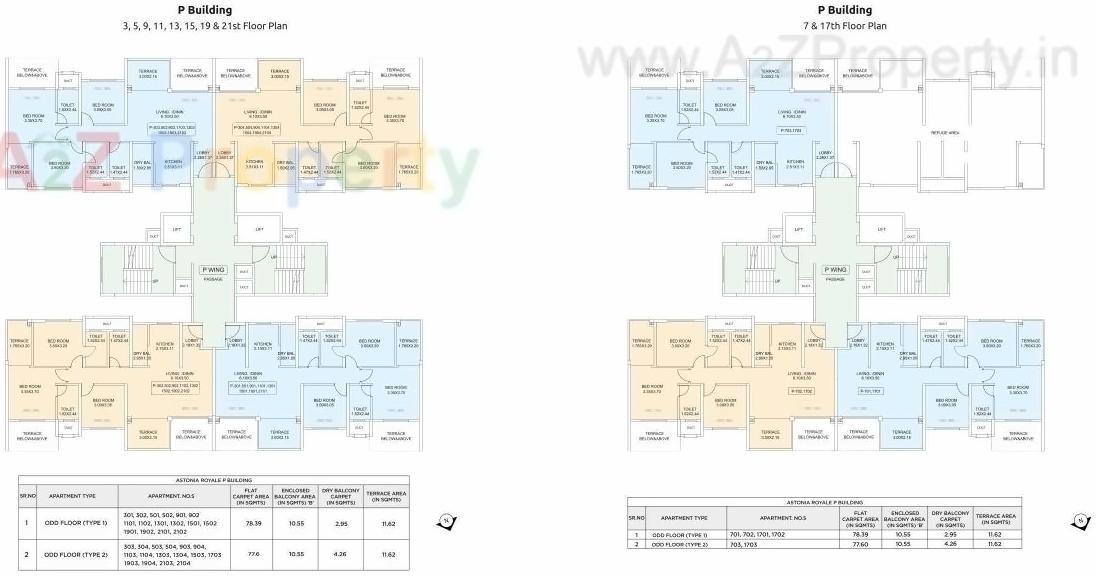 Layout of real estate project Astonia Royale   P located at Ambegaon-bk, Pune, Maharashtra