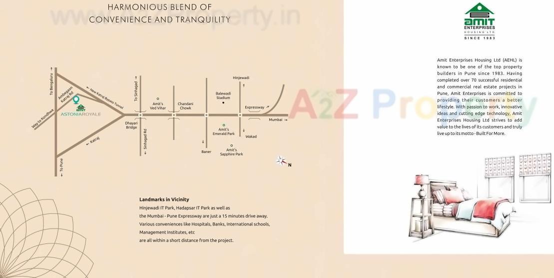  of real estate project Astonia Royale   P located at Ambegaon-bk, Pune, Maharashtra