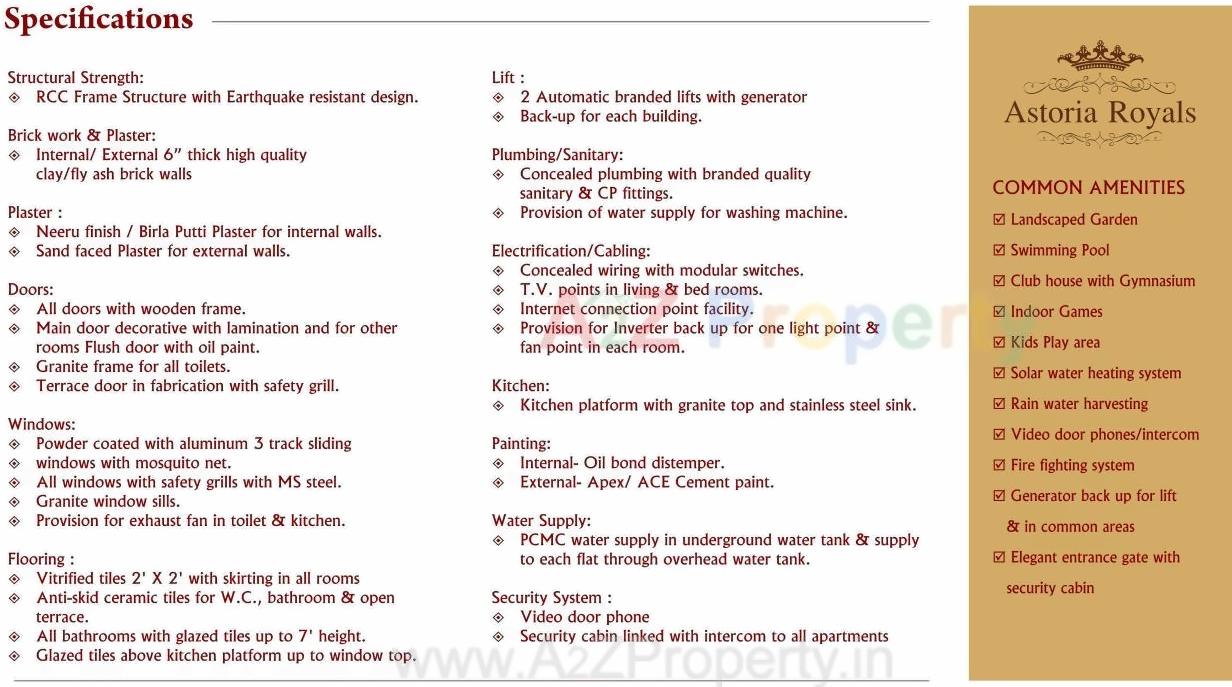  of real estate project Astoria Royals located at Pimpri-chinchawad-m-corp, Pune, Maharashtra