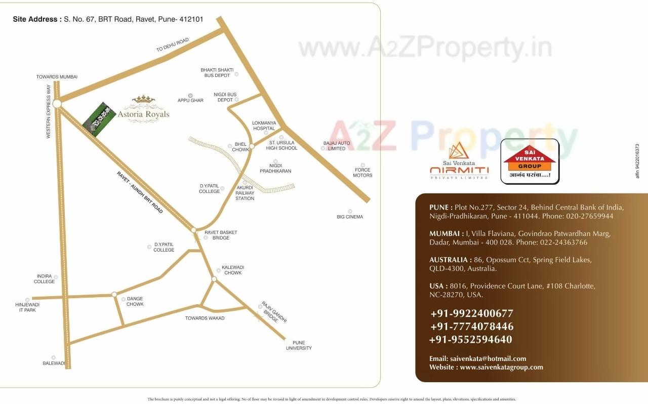  of real estate project Astoria Royals located at Pimpri-chinchawad-m-corp, Pune, Maharashtra