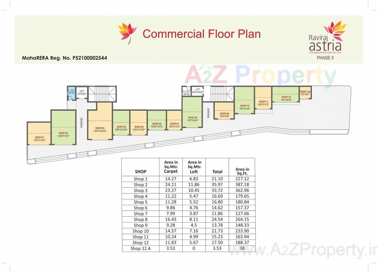 Layout of real estate project Astria located at Kondhwa-khurd, Pune, Maharashtra