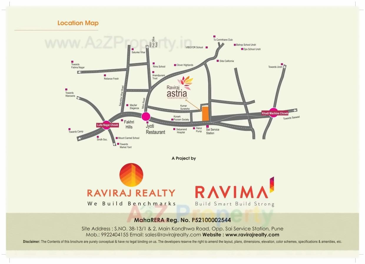  of real estate project Astria located at Kondhwa-khurd, Pune, Maharashtra