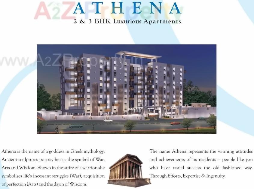  of real estate project Athena A located at Vadgaonsheri, Pune, Maharashtra