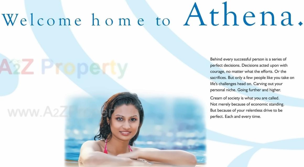  of real estate project Athena A located at Vadgaonsheri, Pune, Maharashtra