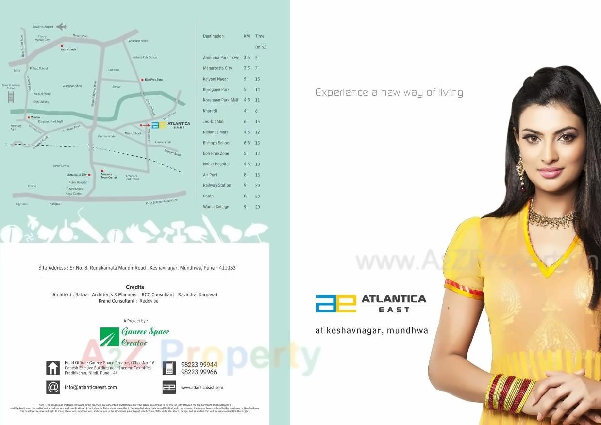  of real estate project Atlantica East C D Project located at Mundhawa, Pune, Maharashtra