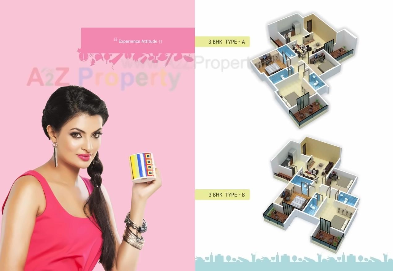  of real estate project Atlantica East C D Project located at Mundhawa, Pune, Maharashtra