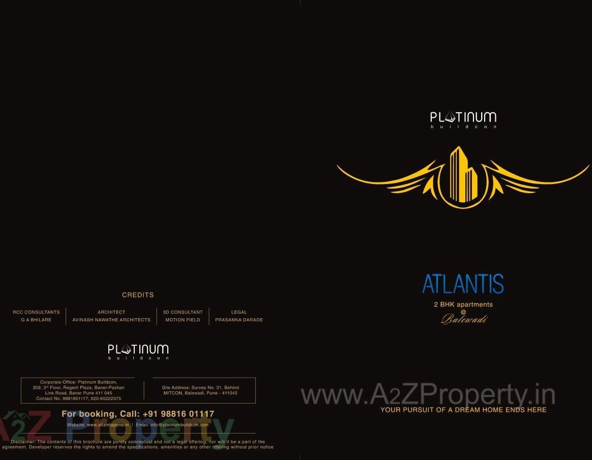  of real estate project Atlantis located at Pune-m-corp, Pune, Maharashtra