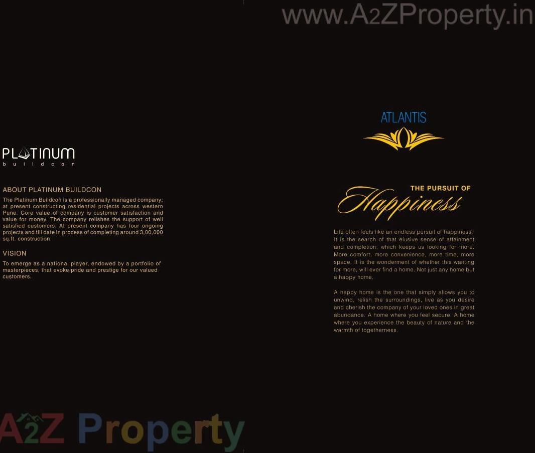  of real estate project Atlantis located at Pune-m-corp, Pune, Maharashtra